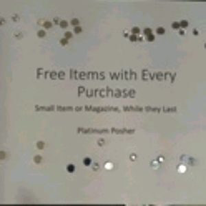 🆓⭐💎 Free Items w Purchases